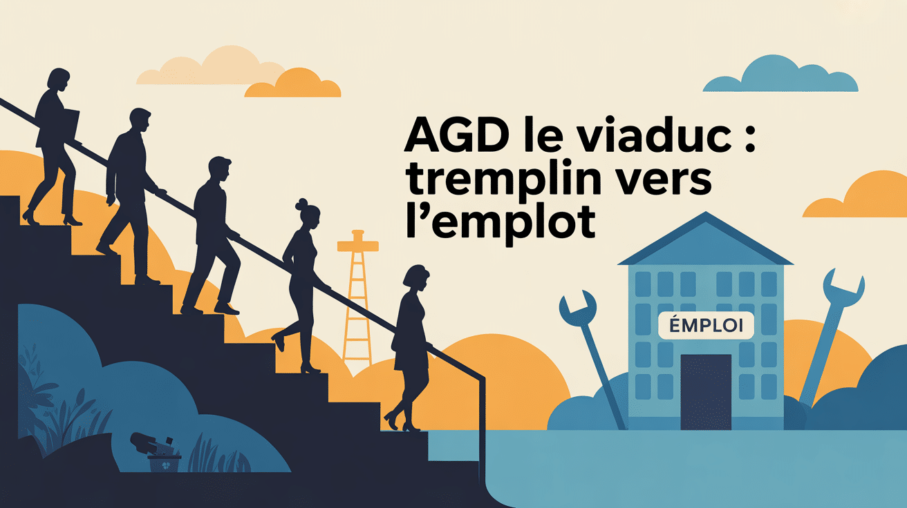 agd le viaduc illustration tremplin emploi