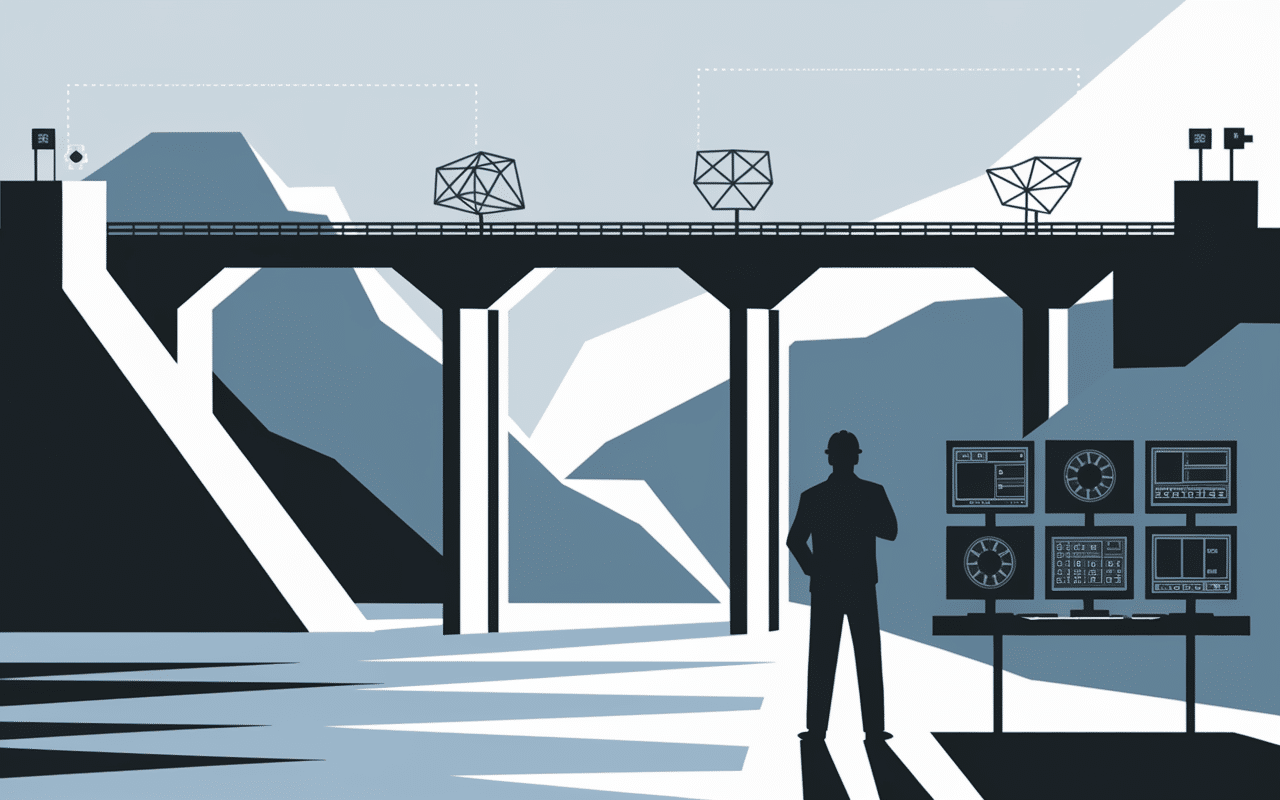 surveillance technique barrage cap de long rupture