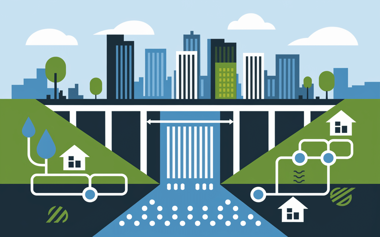 schéma barrage de bimont distribution eau région