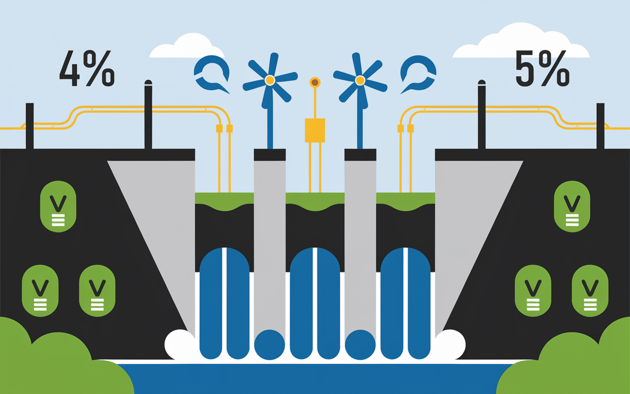 schema fonctionnement barrage de la grande dixence