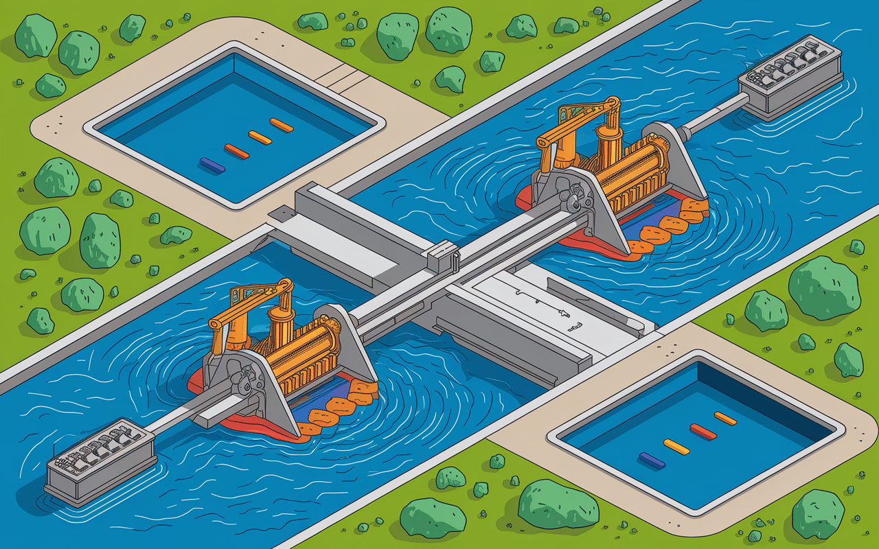 barrage de rance turbines coupe fonctionnement