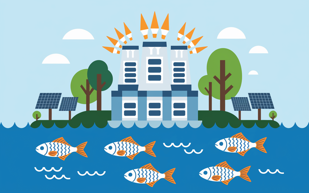 Centrale hydroélectrique et biodiversité au barrage de Roselend