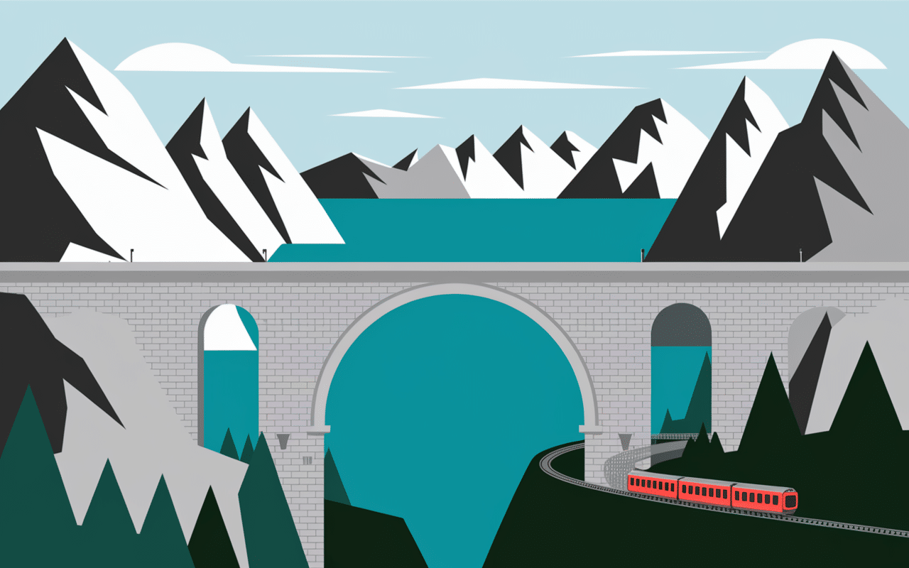 barrage d'emosson vallee trient alpes
