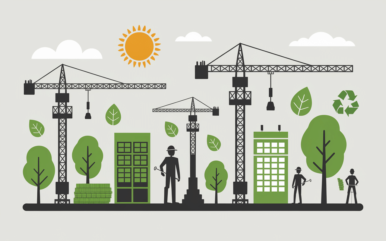 colas génie civil chantier construction durable écologique