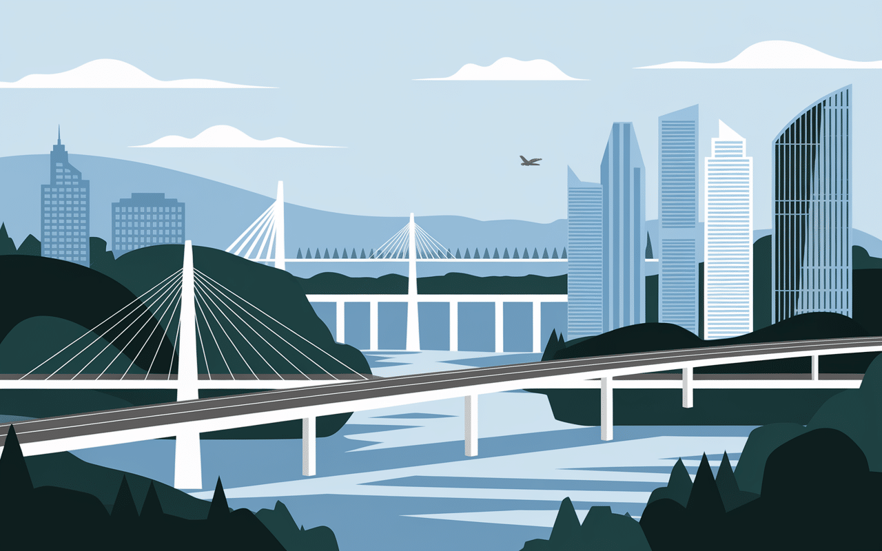 Panorama infrastructures construction de grands ouvrages