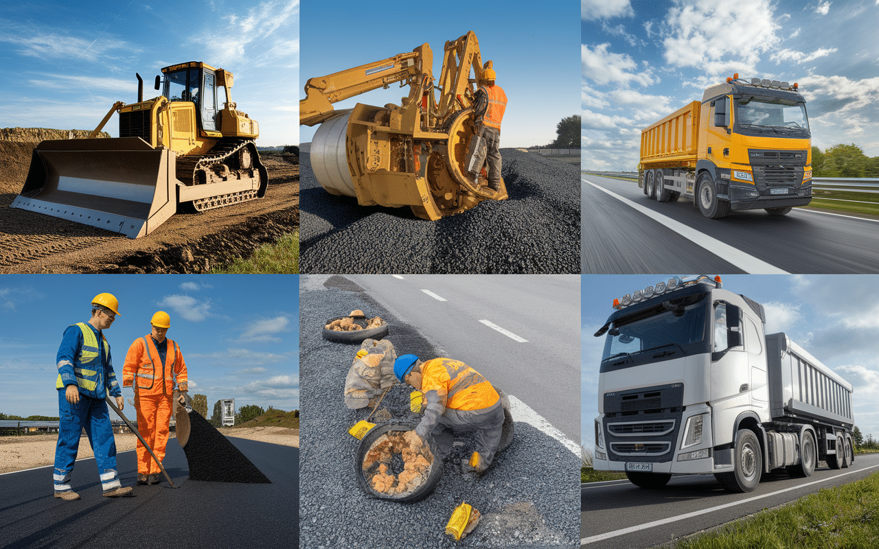 Chantier équipements services eiffage route grand sud