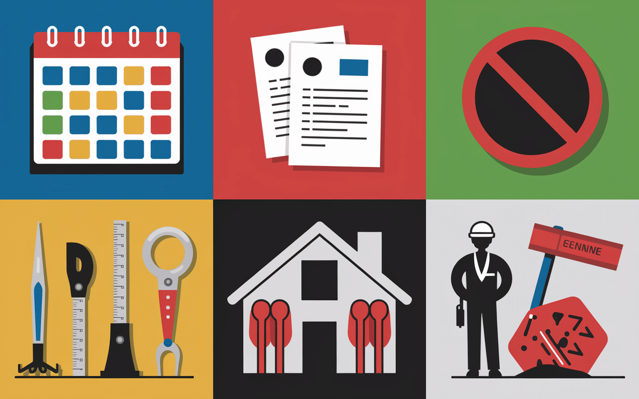 etude de sol assainissement schema calendrier technicien