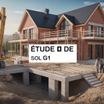 vue chantier etude de sol g1 maison foretuse plans