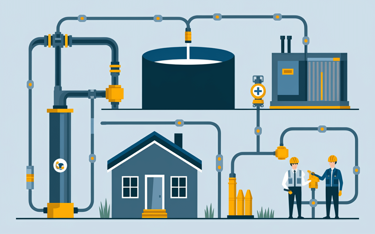 infrastructures eau potable Grand Paris Sud