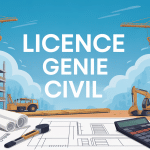 licence génie civil illustration chantier construction