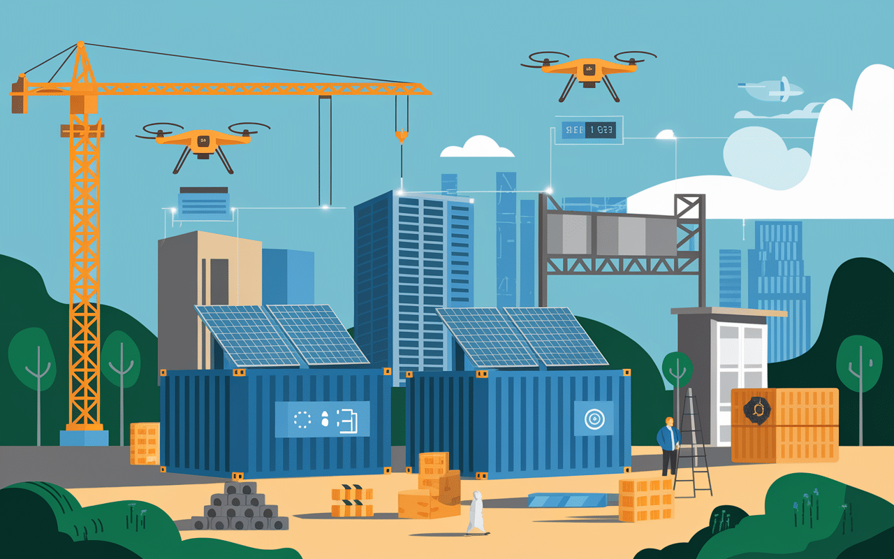 Spie Batignolles génie civil technologies innovantes chantier