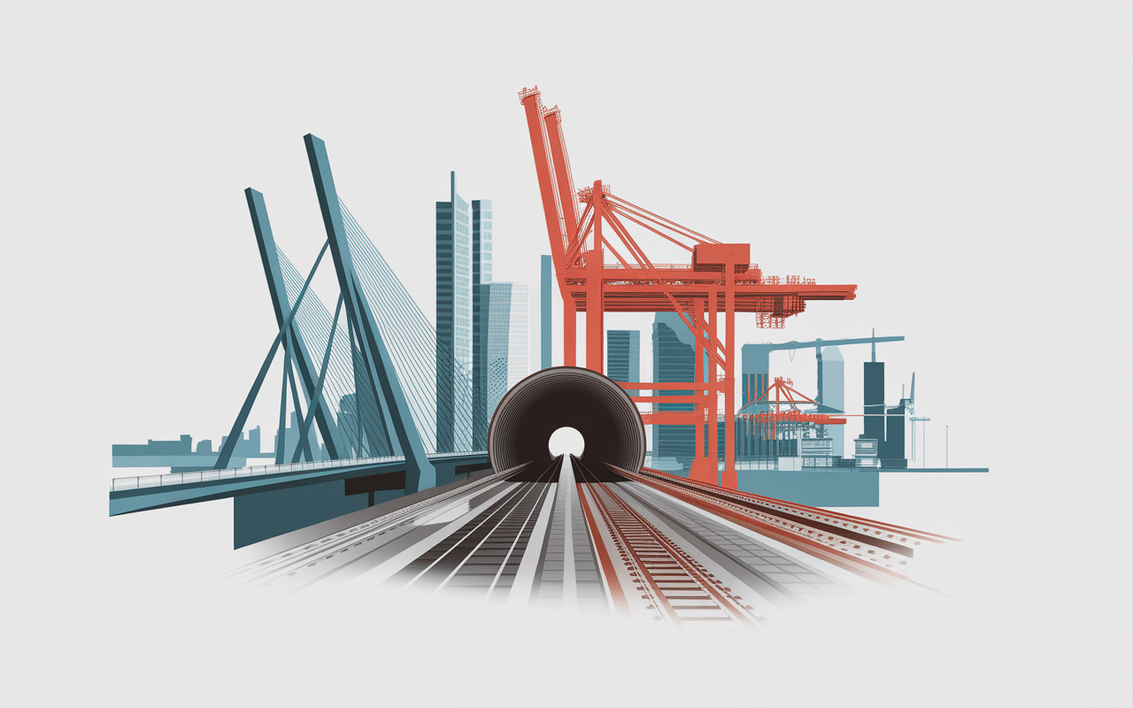 Spie Batignolles génie civil viaduc tunnel port infrastructures