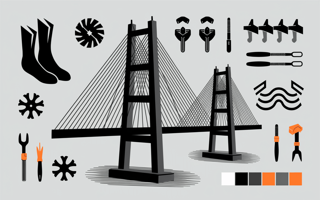 maintenance cables travaux pont de normandie