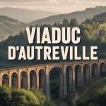 Viaduc d'Autreville panoramique arches pierre
