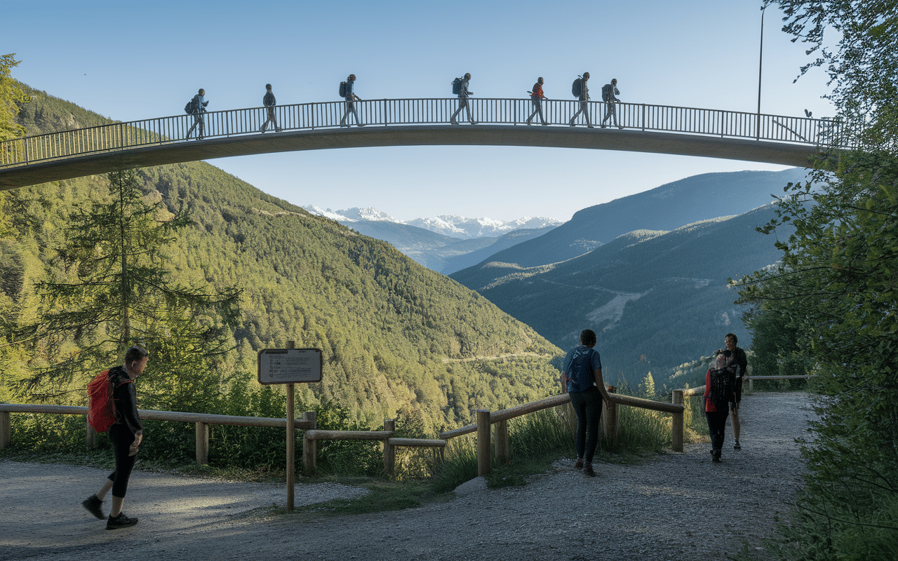 viaduc de douvenant randonnee panorama bocage