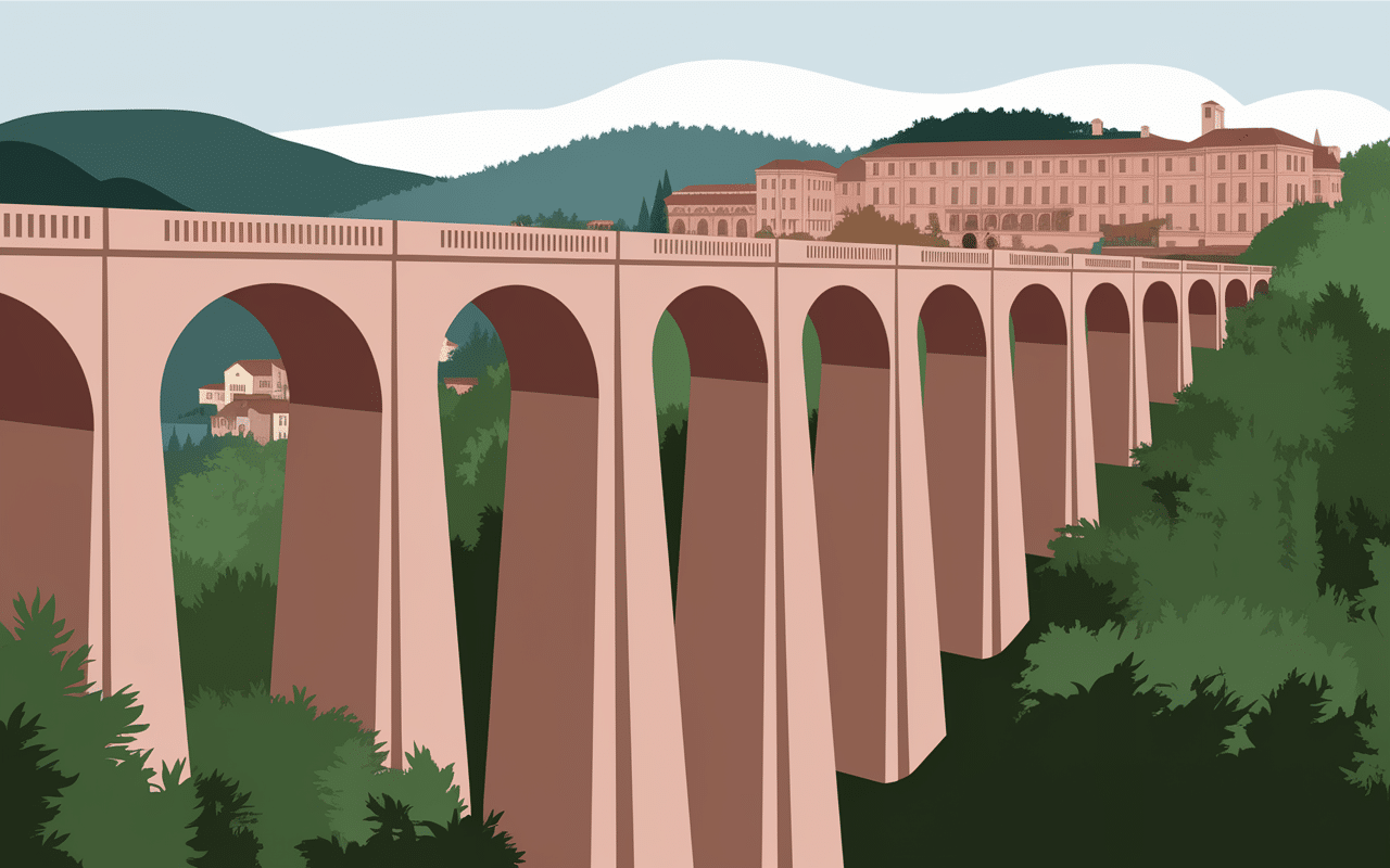 viaduc de Marnaval arches pierre monument Saint-Dizier