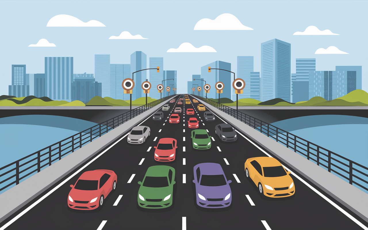 trafic sur viaduc de martigues