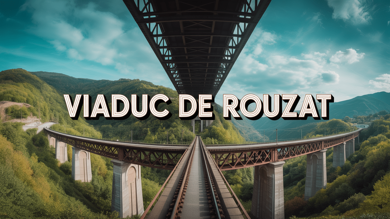 viaduc de rouzat panoramique dans la vallée