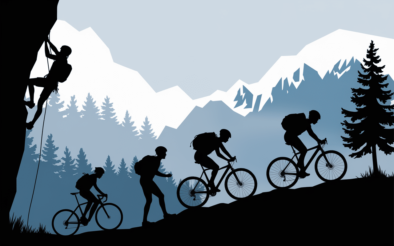 Escalade, randonnée et VTT au viaduc des Fauvettes