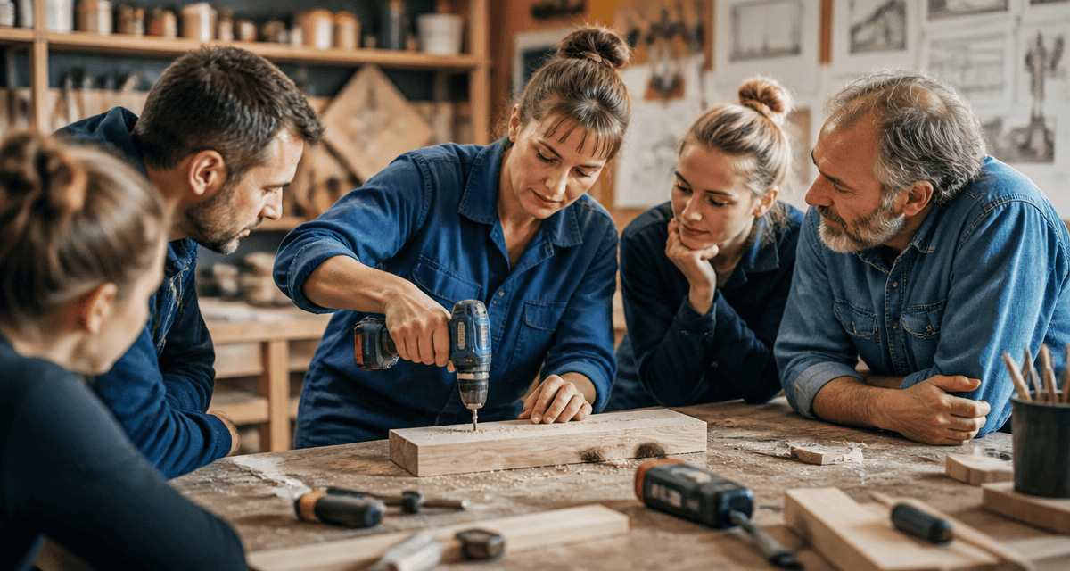 bricolageettravaux formation prix atelier bricolage