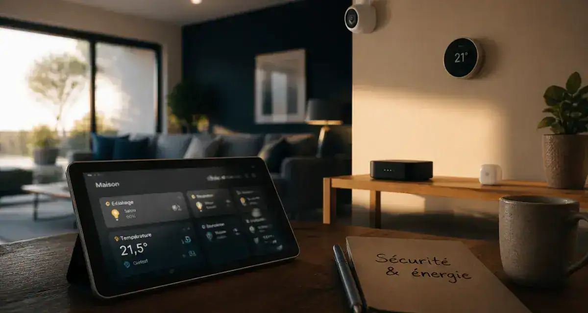 Système domotique sans travaux : piloter la maison facilement