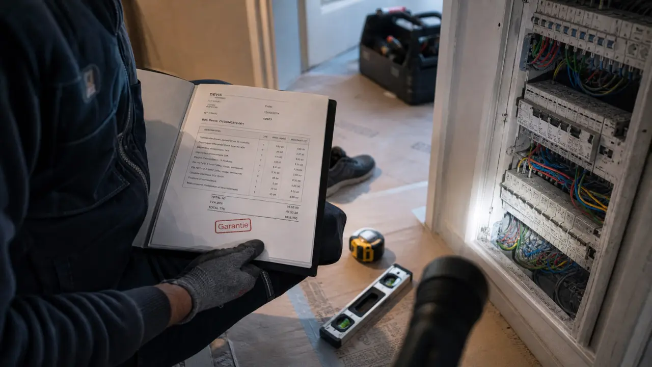 Les artisans du batiment : devis clair, dépannage urgent et garanties à vérifier