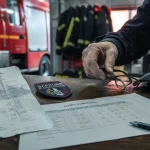 Salaire pompier en France : fiche de paie et grille indiciaire