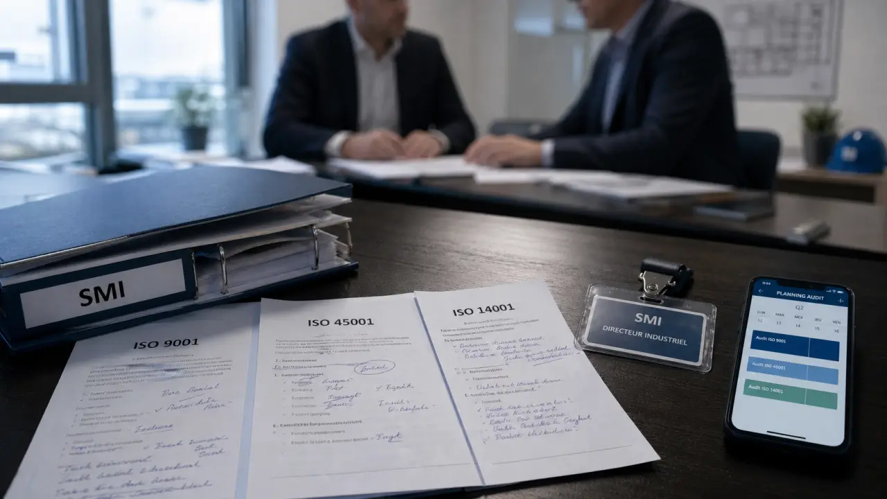 Certification qse : SMI ISO 9001 14001 45001 et audit
