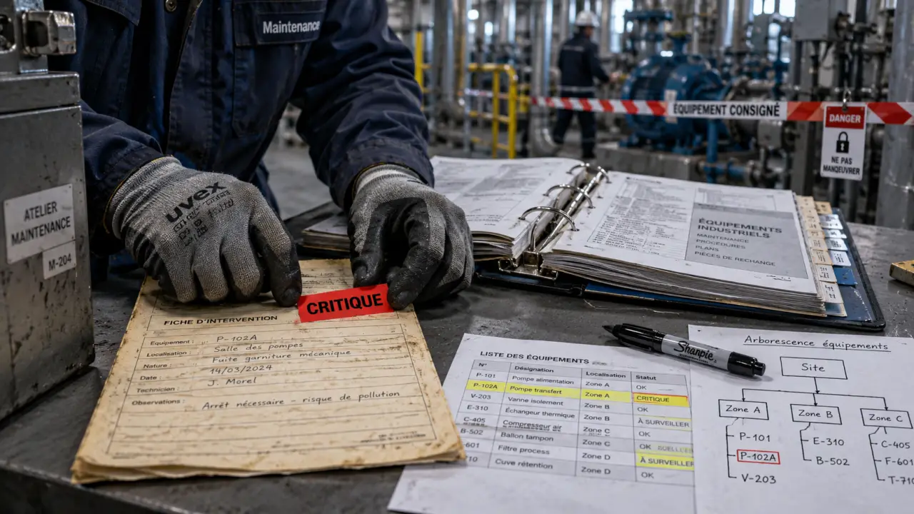 Technicien de maintenance : comment organiser un service de maintenance, sortir de l’urgence